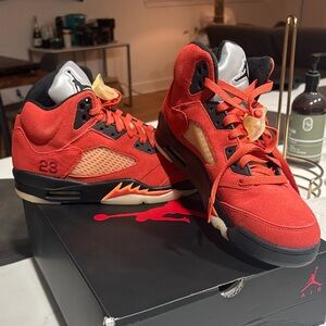 Jordan 5 Dunk on Mars